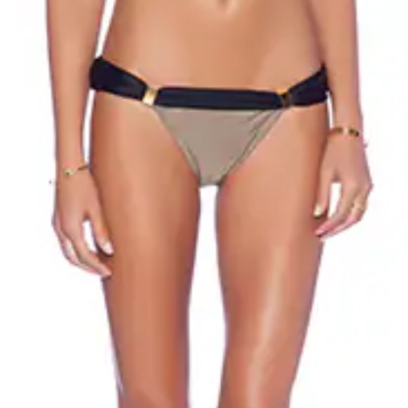 ViX taupe and black bikini bottoms NWT - Picture 4 of 6